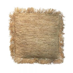 כרית רפיה – RAFFIA CUSHION