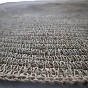 שטיח רפיה – RAFFIA CARPET